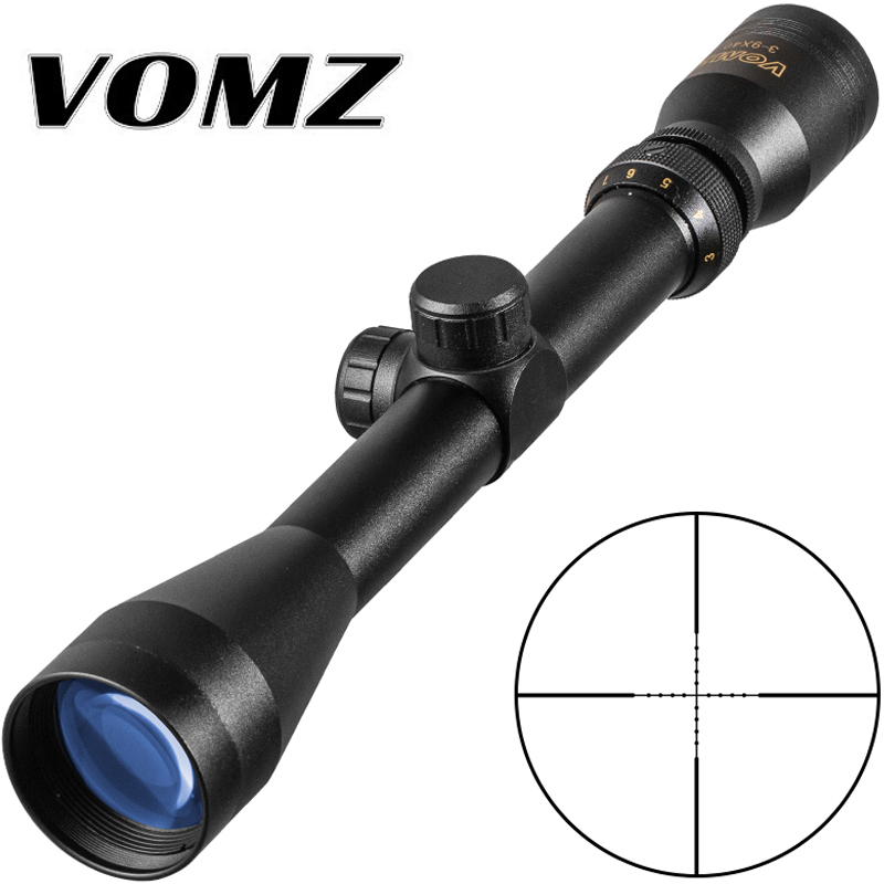 Outdoor Hunting Lab - VOMZ 3-9X40 Scope Wire Rangefinder Reticle