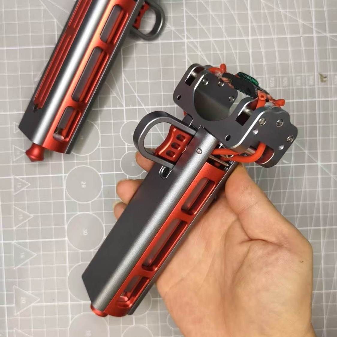 Outdoor Hunting Tools - CNC All-Metal Automatic Repeating Multi-shot Bow