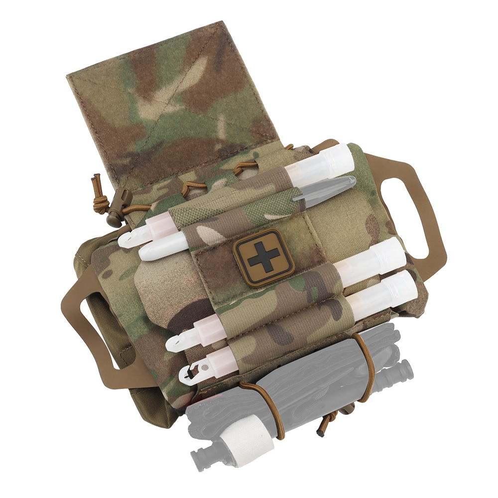 Outdoor Hunting Kit - Tactical First Aid Pouch Rapid Deployment