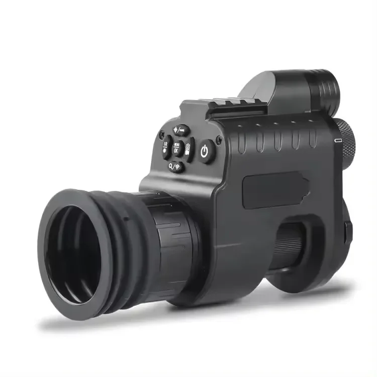 Outdoor Hunting Camera Wifi - Digital WiFi Night Vision Monocular HD