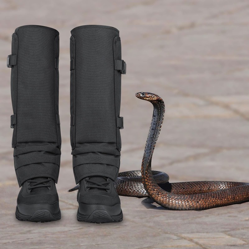 Hunting And Outdoor Stores - Royi Store Sports Leg Guards, Snakebite