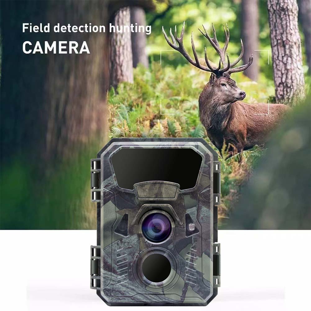 Outdoor Hunting Video Camera - Hunting Trail Camera 16MP 1080P 48MP