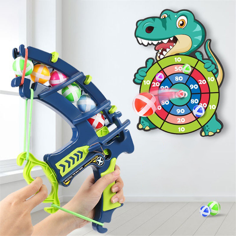 Outdoor Hunting Tools - Montessori Throw Sport Slingshot Target Sticky