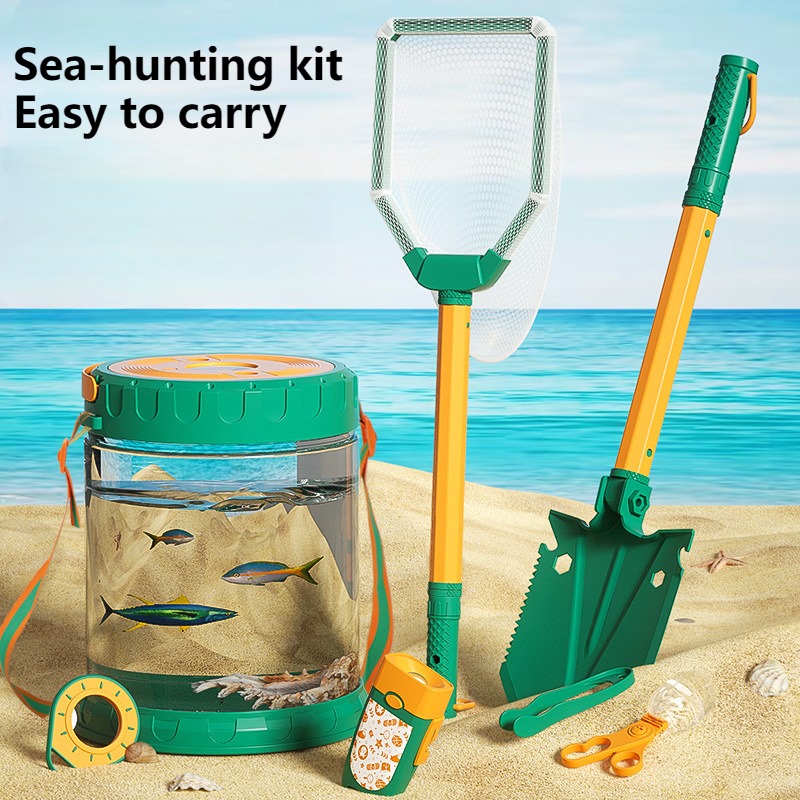 Outdoor Hunting Tools - Catch The Sea Set Kids Toys