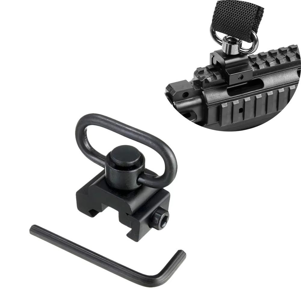Hunting Outdoor Stores - 20mm Picatinny Rail QD Sling Swivel