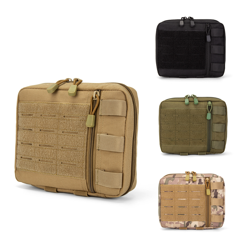 Outdoor Hunting Tools - Tactical MOLLE Admin Pouch Laser Cut