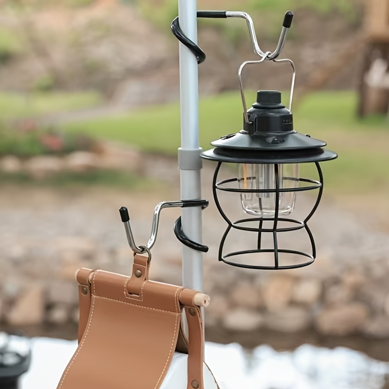 Hunting Outdoor Stores - Stainless Steel Light Stand Holder Hooks