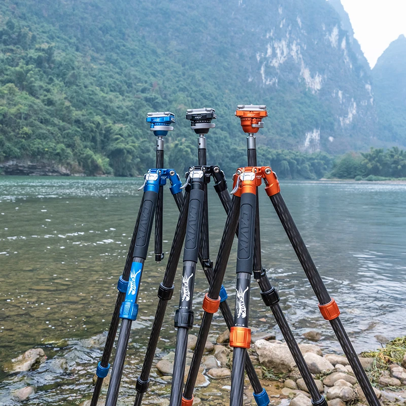 Outdoor Hunting Video Camera - Fast Locking Carbon Fiber Tripod |