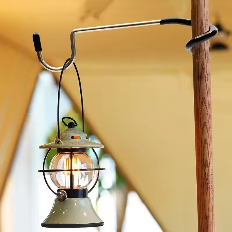 Hunting Outdoor Stores - Stainless Steel Light Stand Holder Hooks