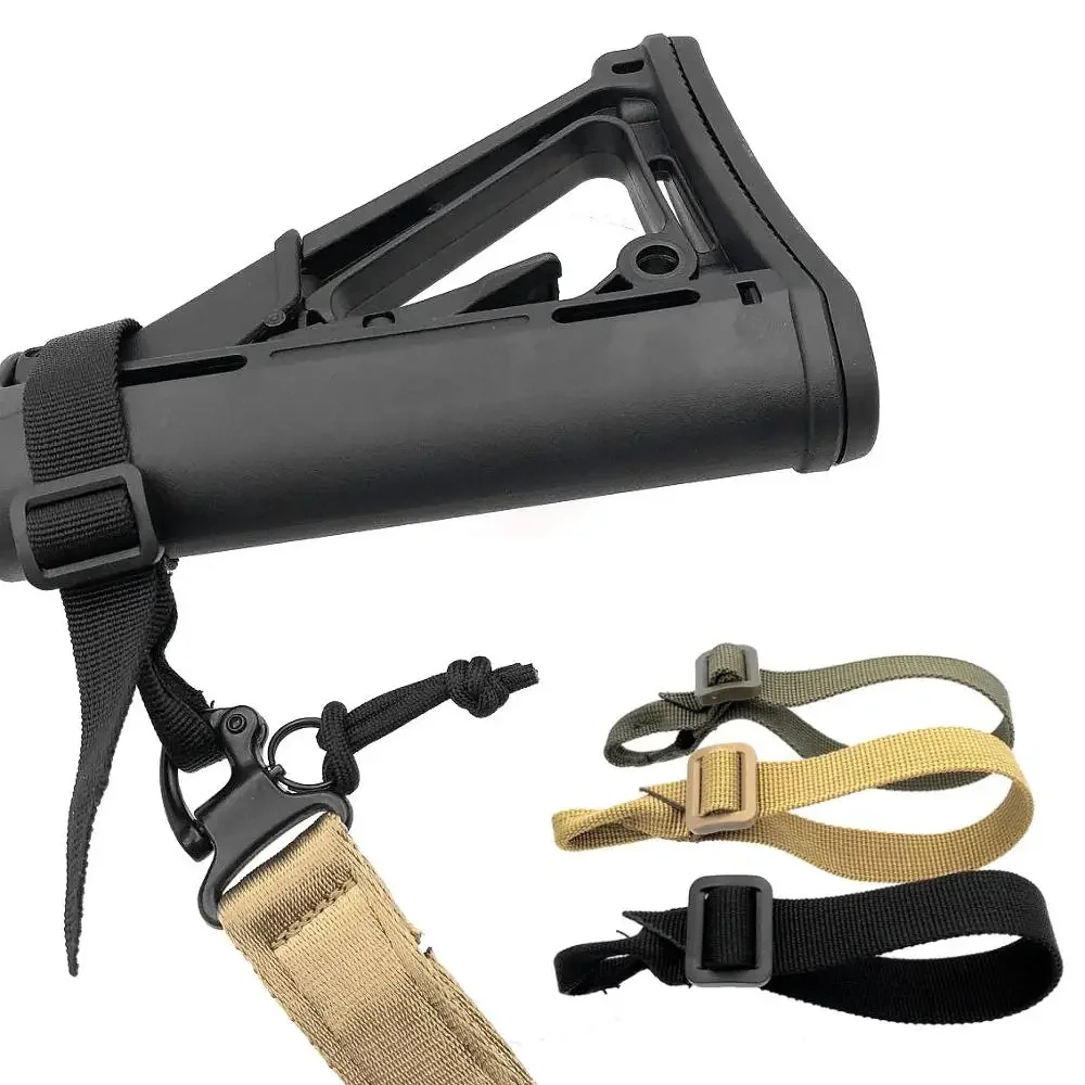 Hunting Outdoor Stores - Buttstock Sling Gun Rope Strapping Belt