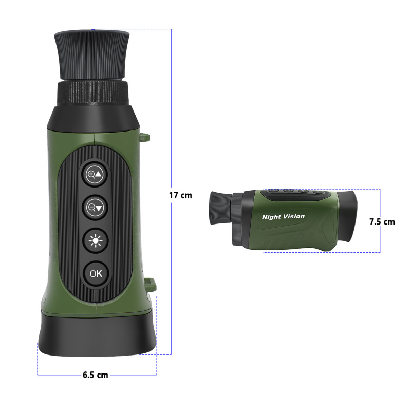 Outdoor Hunting Videos - Night vision device for outdoor hunting,