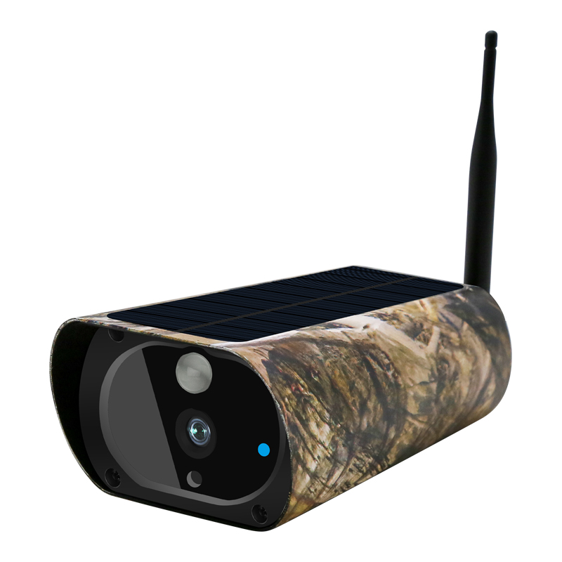 Outdoor Hunting Camera Wifi - 2MP 1080P Solar Power i-Cam+ APP