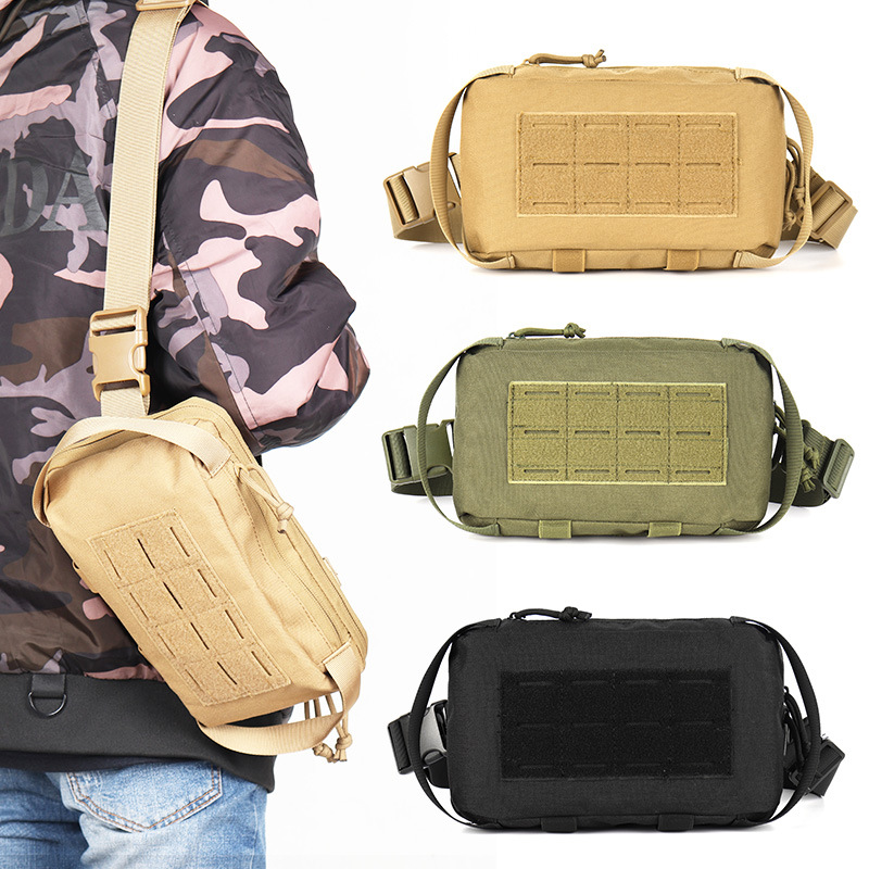 Outdoor Hunting Tools - 1000D Nylon Sport Waist Bag Mochilas