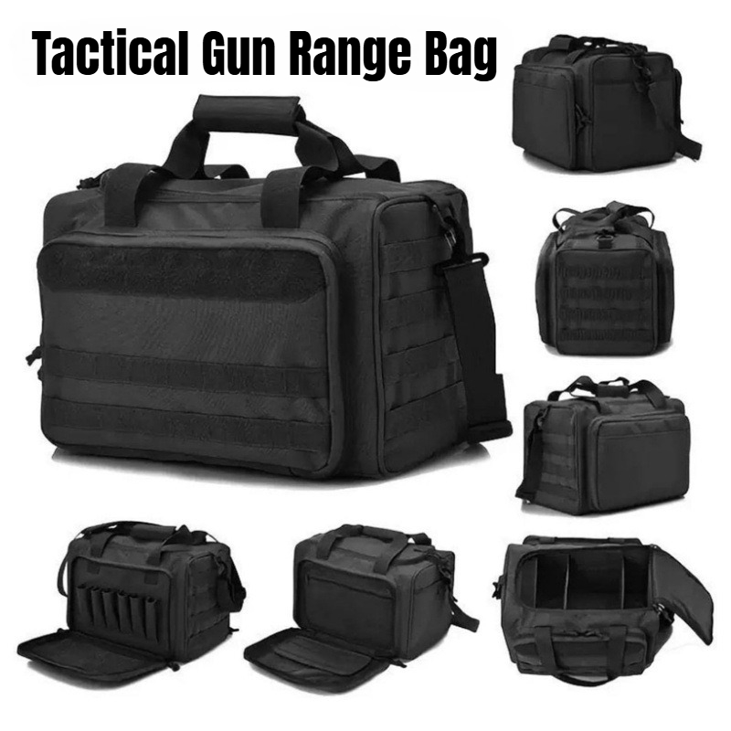 Hunting Outdoor Stores - Tactical Gun Range Bag Molle System