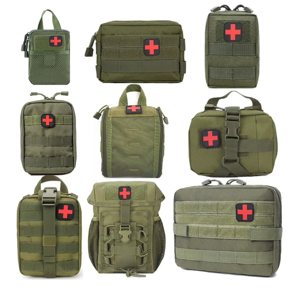 Outdoor Hunting Kit - Outdoor Camping Trauma First Aid Kit