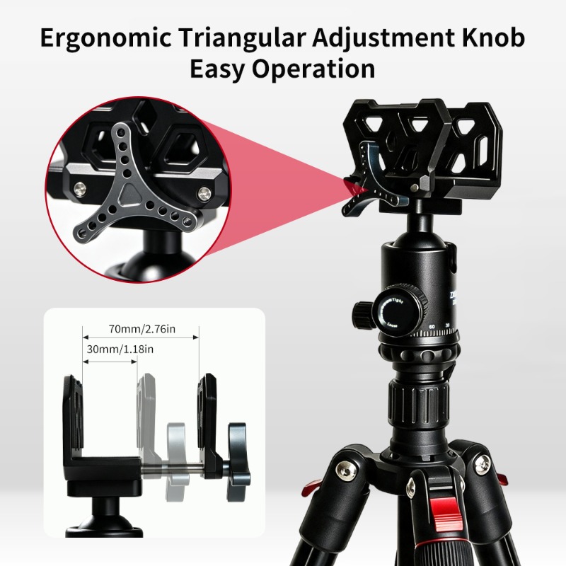 Outdoor Hunting Videos - Aluminum Alloy Outdoor Tactical Tripod, Hunting