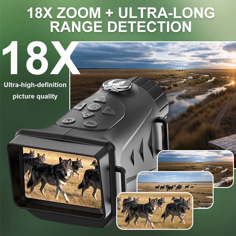 Outdoor Hunting Videos - ZIYOUHU NV380 HD Infrared Night Vision