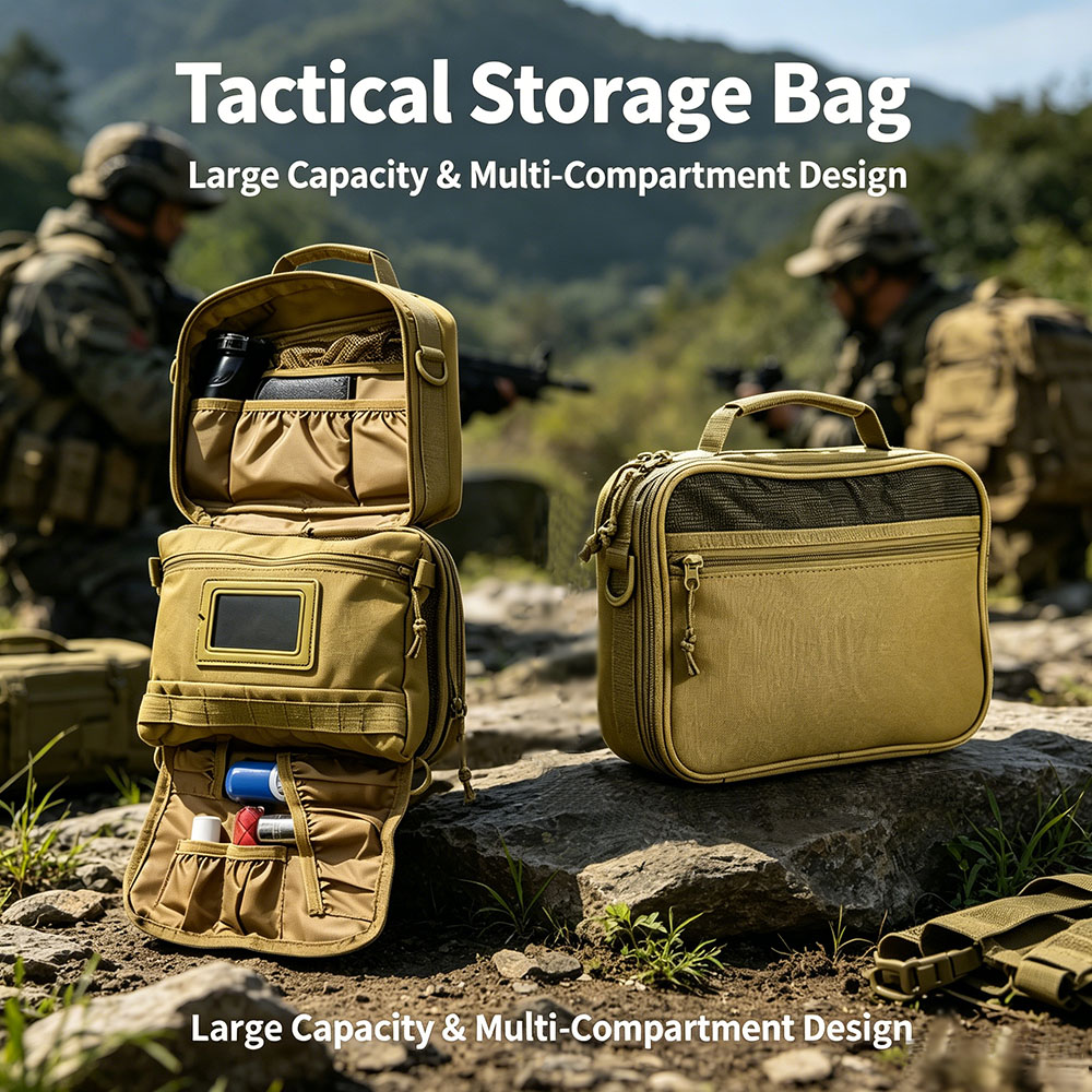 Hunting And Outdoor Stores - 1PC Outdoor Toiletries Storage Bag Household