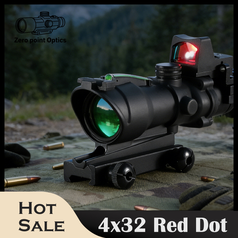 Outdoor Hunting Lab - Tactical Scope 4x32 Red Dot High