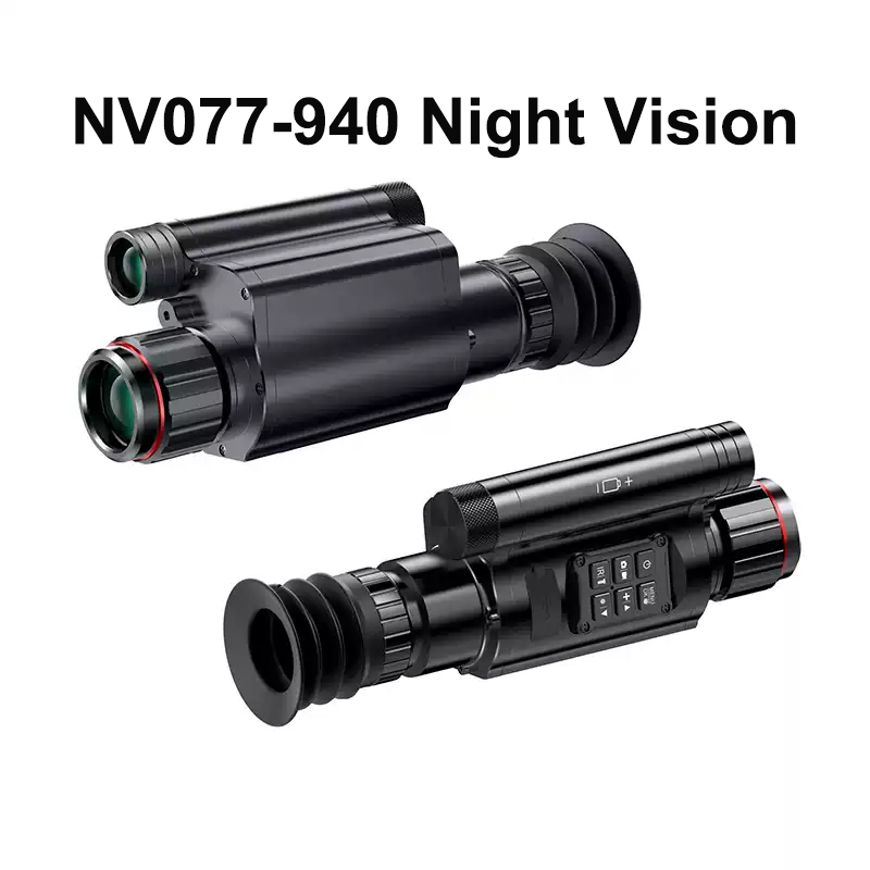 Hunting Outdoors Card - NV077-940nm Hunting Night Vision Scope With