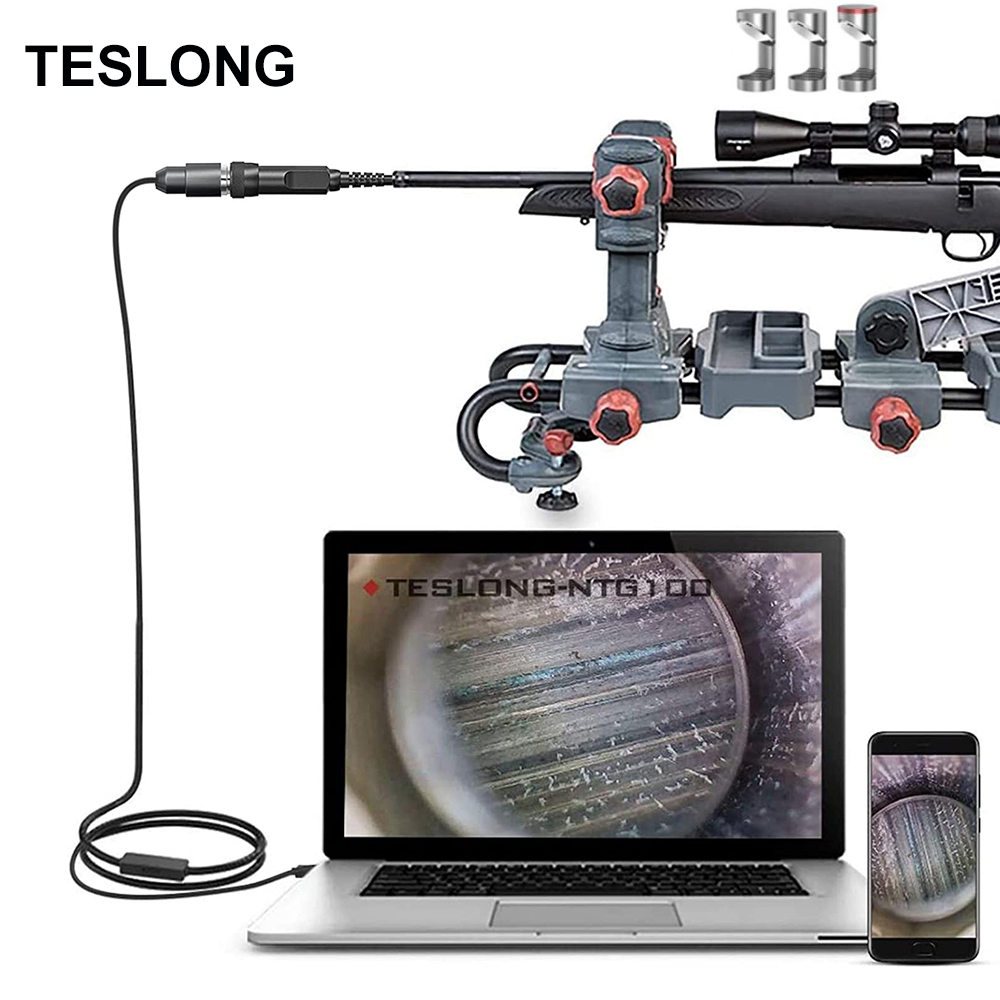 Hunting Outdoor Stores - TESLONG NTG100 5mm Diameter Rifle Borescope