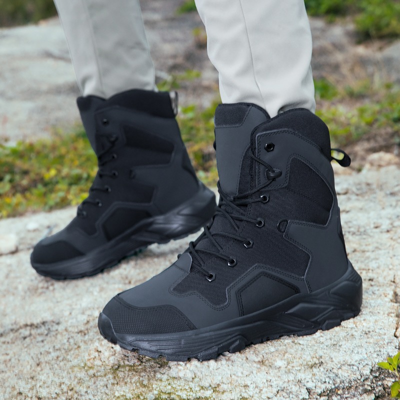Wildman Hunting & Outdoor Vanderbijlpark - Men Tactical Boots Lace Up Wild