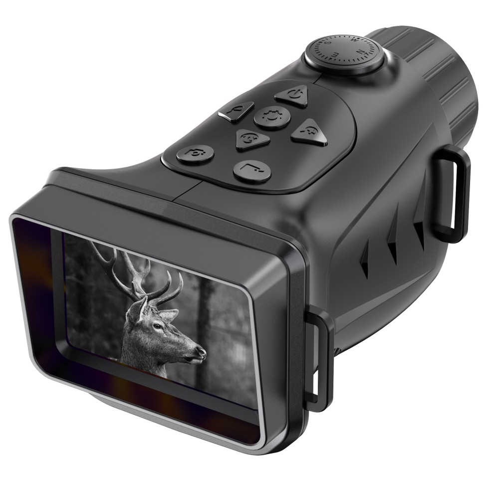 Outdoor Hunting Videos - 4K Infrared Monocular Night Vision Device