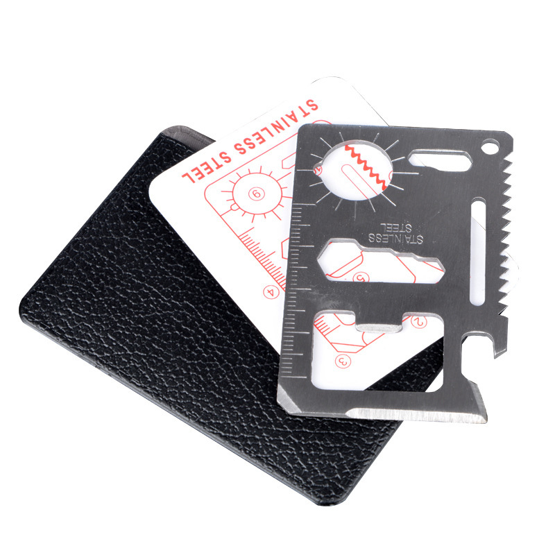 Hunting Outdoors Card - Pocket Tool Credit Card 11 In
