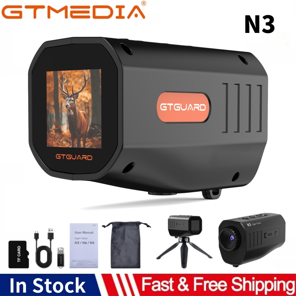 Outdoor Hunting Videos - GTGUARD N3 Night Vision Monocular Goggles