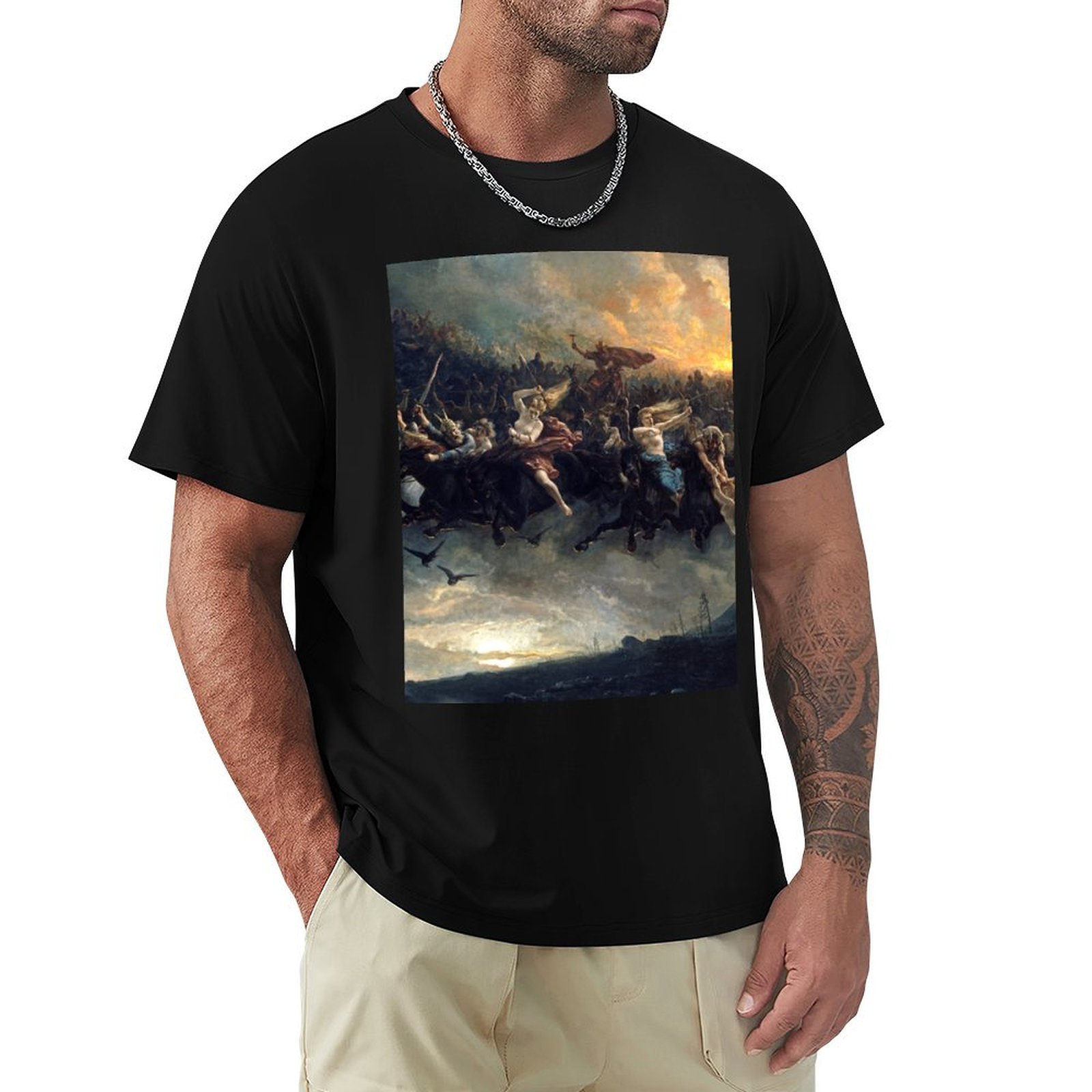 Wildman Hunting & Outdoor Vanderbijlpark - The Wild Hunt of Odin (1872),