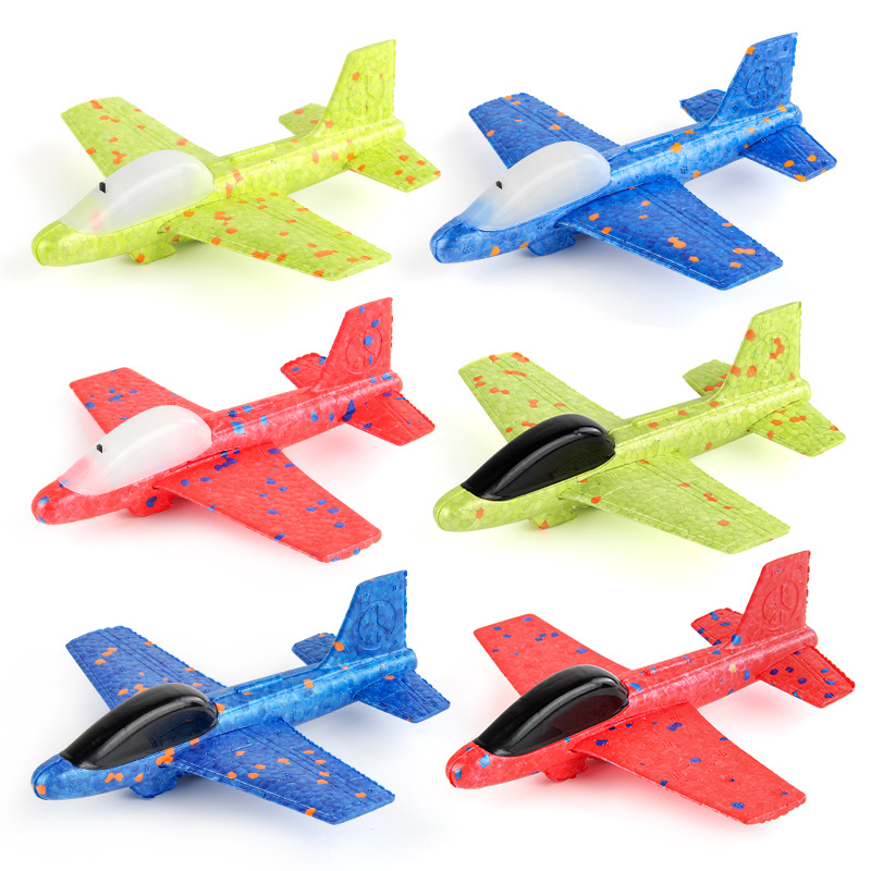 Outdoor Hunting Tools - Children Ejecting Foam Aircraft Toys Slingshot