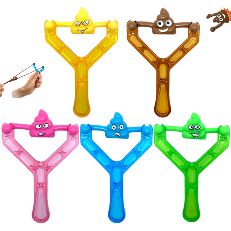 Outdoor Hunting Tools - 5PCS Funny Shooting Slingshot Prank Fake