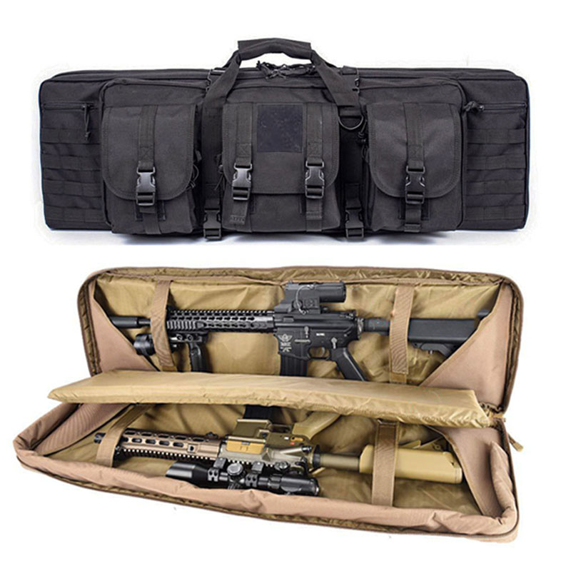 Hunting Outdoor Stores - Tactical 36'' 90cm Double Rifle Bag