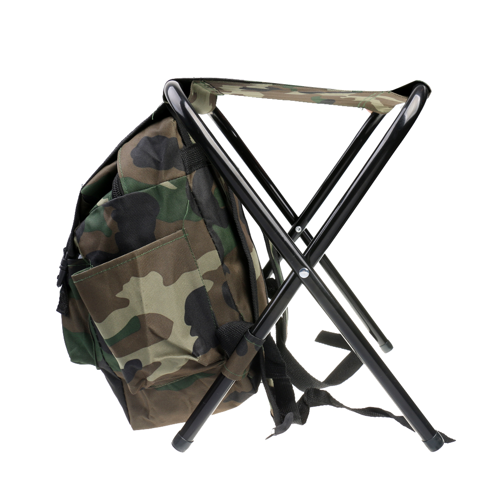 Hunting And Fishing Outdoor Chairs - Foldable Chair Bag Oxford Cloth Portable