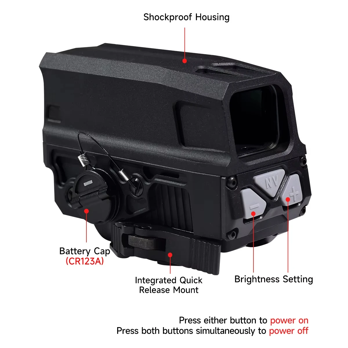 Tactical Holographic Gen II Hu - Outdoor Hunting Lab review and price