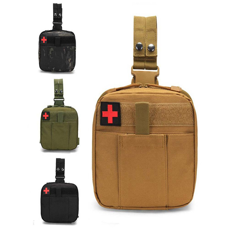 MOLLE Drop Leg Pouch Medical K - Outdoor Hunting Kit review and price