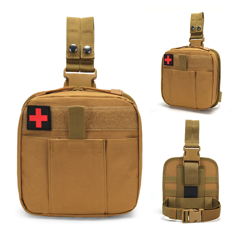 MOLLE Drop Leg Pouch Medical K - Outdoor Hunting Kit review and price