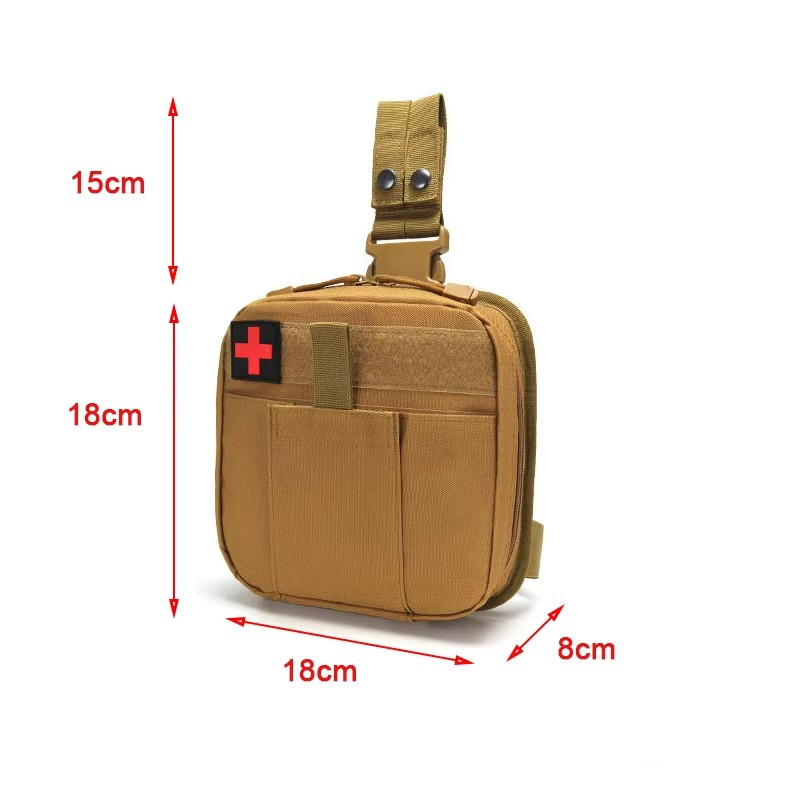 MOLLE Drop Leg Pouch Medical K - Outdoor Hunting Kit review and price