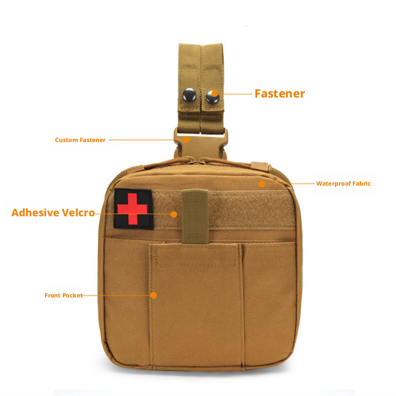 MOLLE Drop Leg Pouch Medical K - Outdoor Hunting Kit review and price