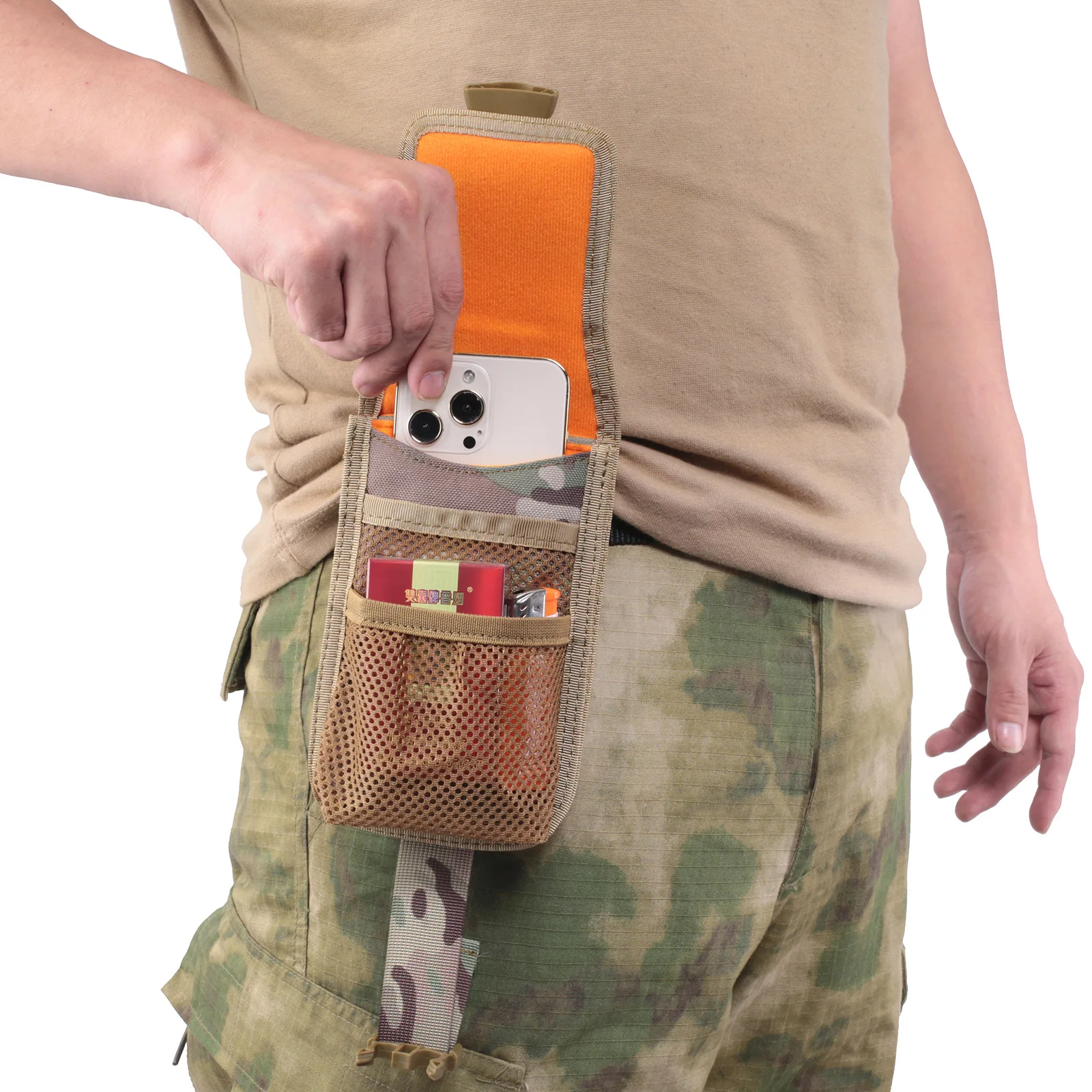 Molle Double-layer Mobile Phon - Hunting Outdoors Card review and price