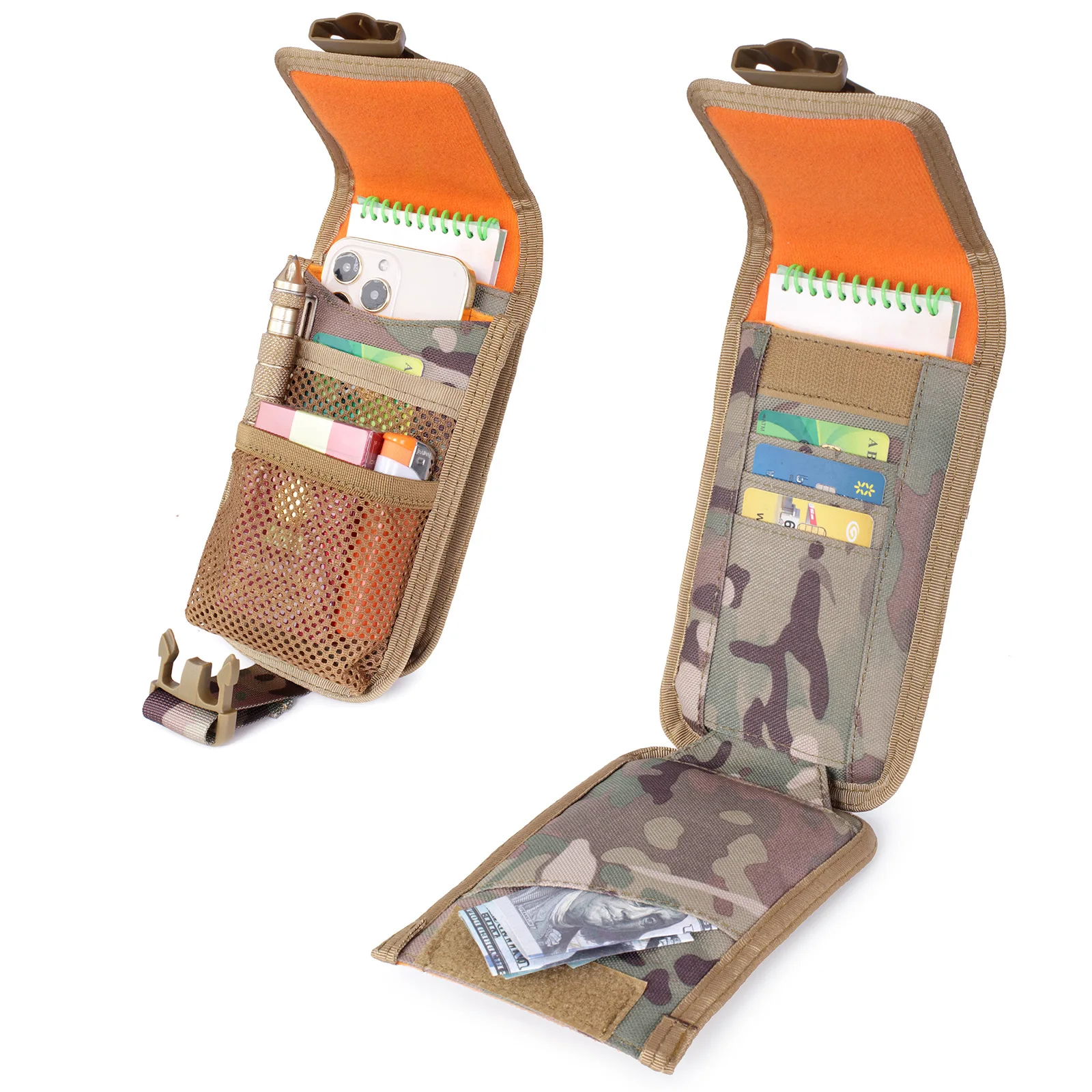 Molle Double-layer Mobile Phon - Hunting Outdoors Card review and price