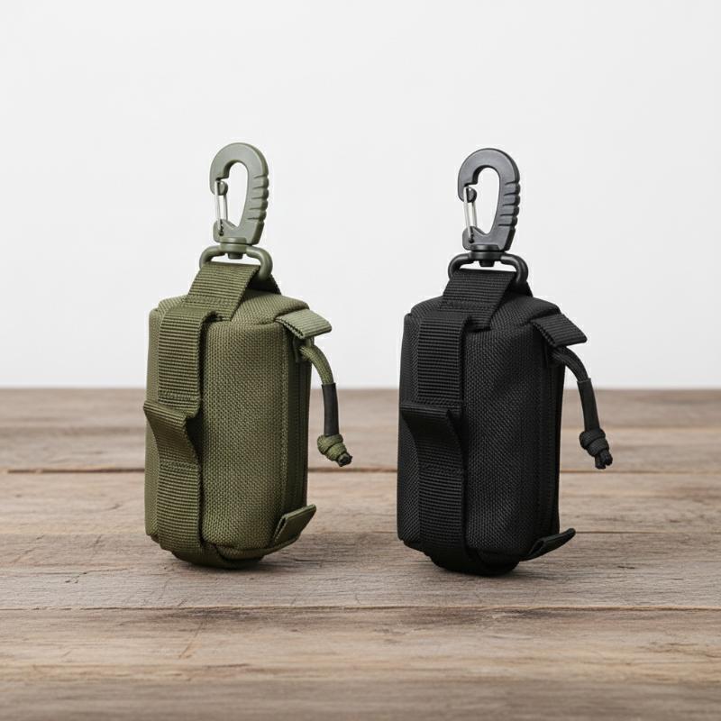Outdoor EDC Pouch, Zipper Key  - Hunting Outdoors Card review and price