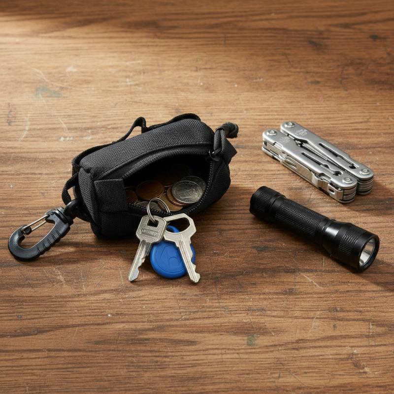 Outdoor EDC Pouch, Zipper Key  - Hunting Outdoors Card review and price