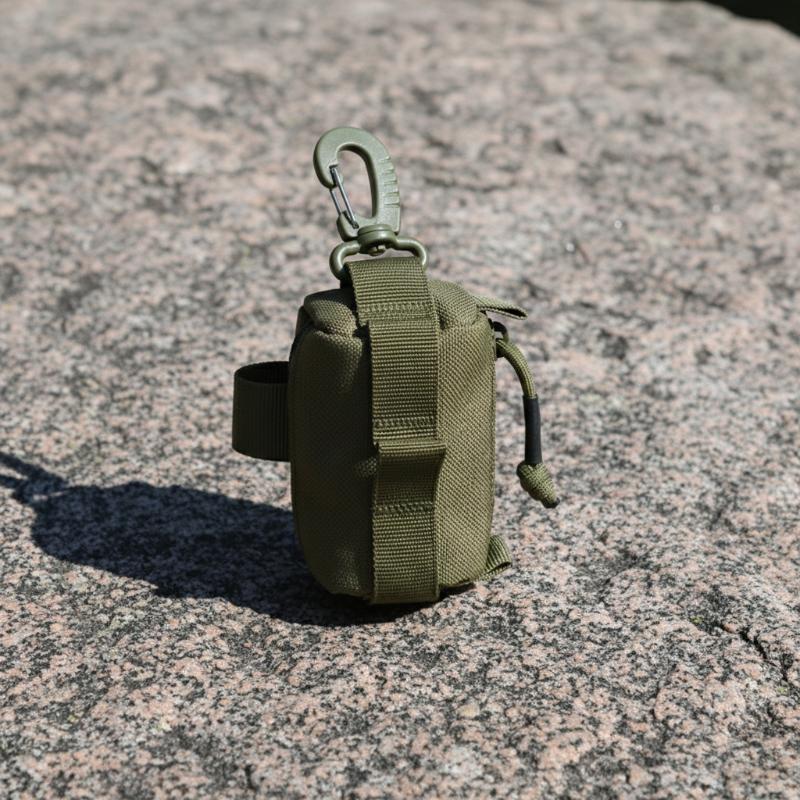Outdoor EDC Pouch, Zipper Key  - Hunting Outdoors Card review and price