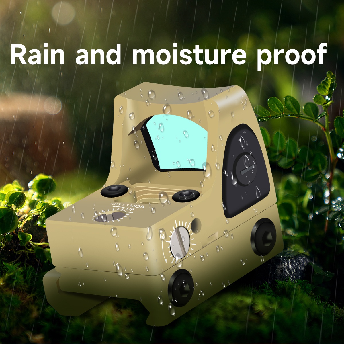 Mini Red Dot Sight Tactical Op - Outdoor Hunting Lab review and price