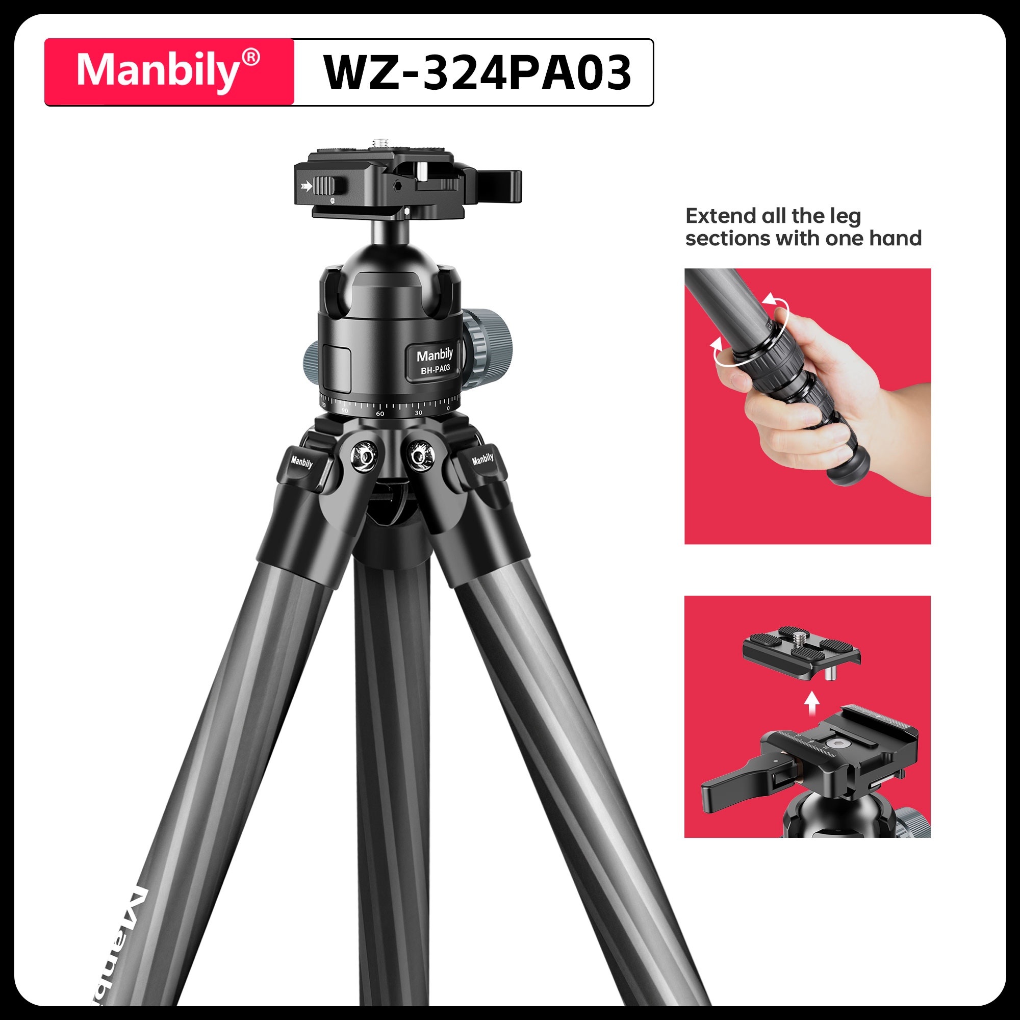 Manbily 158CM Heavy Duty Carbo - Outdoor Hunting Videos review and price
