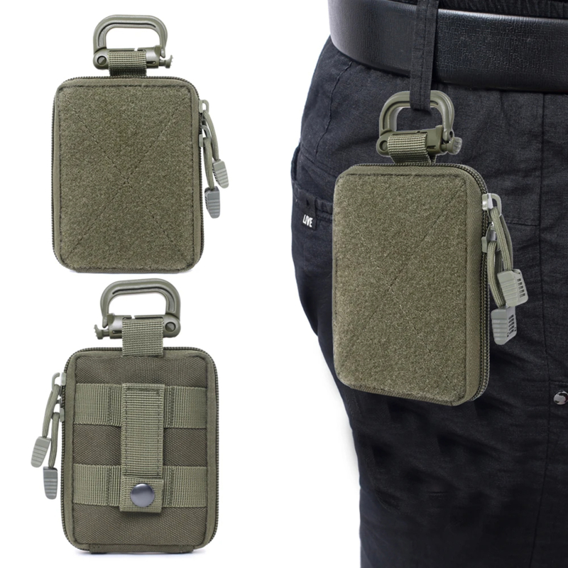 Tactical Wallet EDC Pouch Zipp - Hunting Outdoors Card review and price