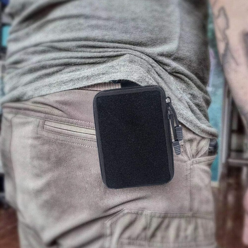 Tactical Wallet EDC Pouch Zipp - Hunting Outdoors Card review and price