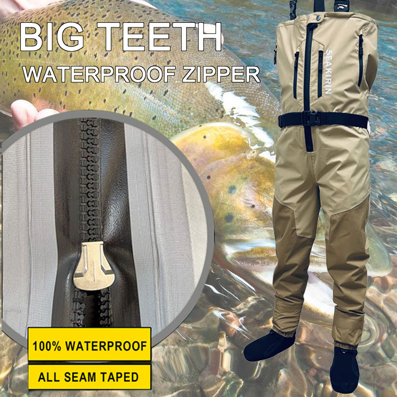 Zip-front Breathable Stout Che - Fishing Waders Breathable review and price