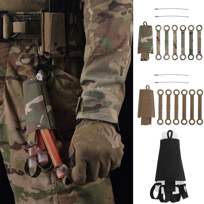 Tactical Glow Sticks Storage P - Hunting And Outdoor Stores review and price